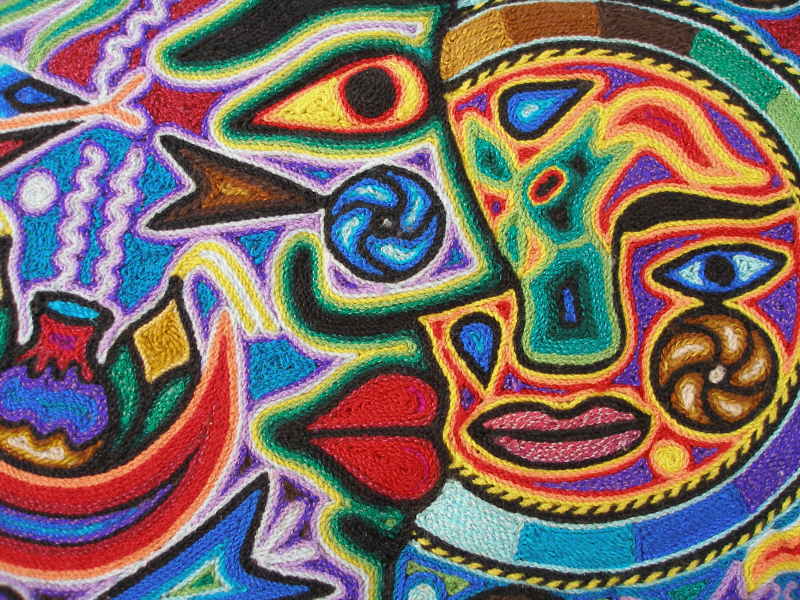 MEXICAN FOLK ART - Latin - Mexican Folk Art Craft