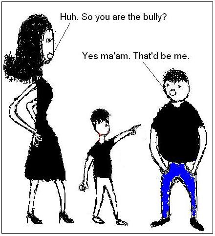 Bully Cartoon 2 | Flickr - Photo Sharing!