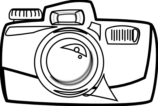 Camera Cartoon Black And White - ClipArt Best