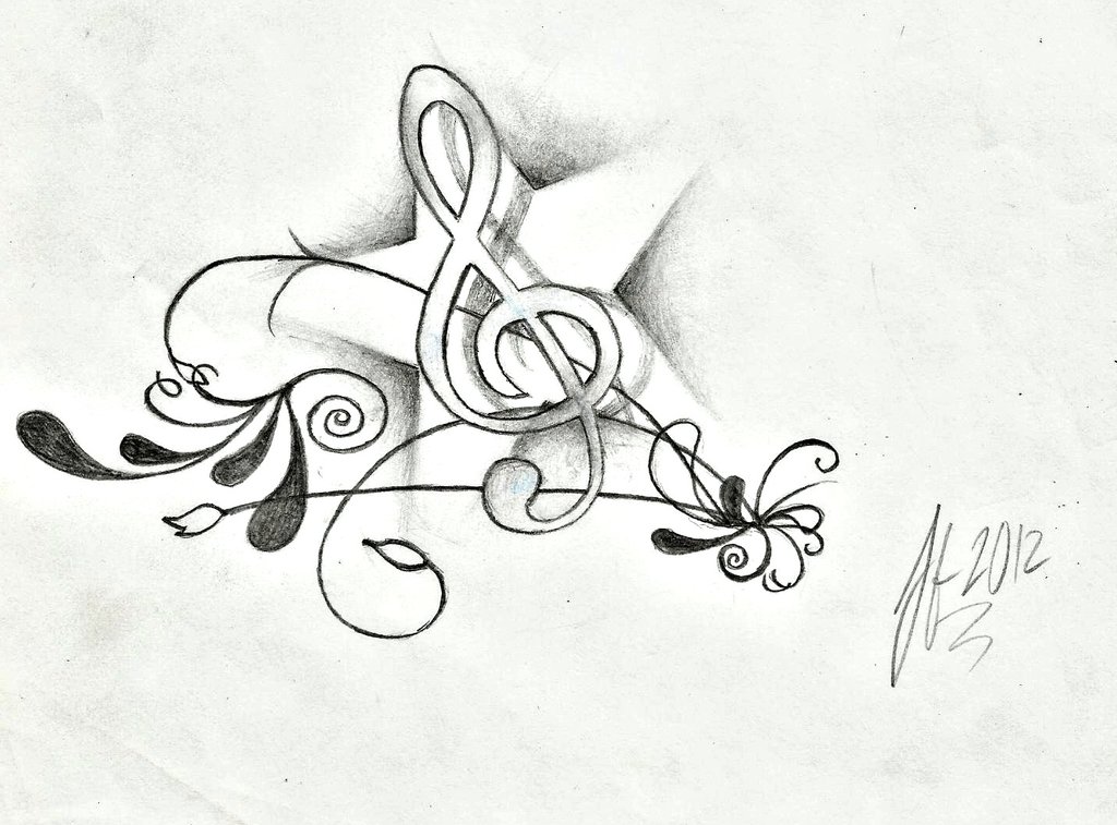 Music Note With Star by NickGarciaPR on DeviantArt