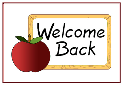 Welcome Back To School Signs - Cliparts.co