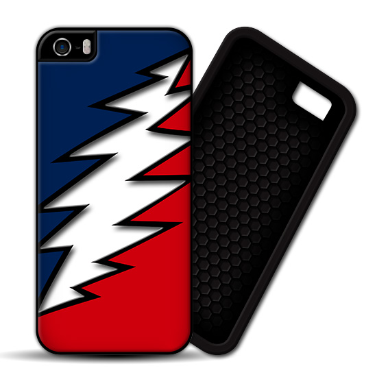 Grateful Dead Lightning Bolt iPhone 5 / 5S Case Cover | CreativGoods