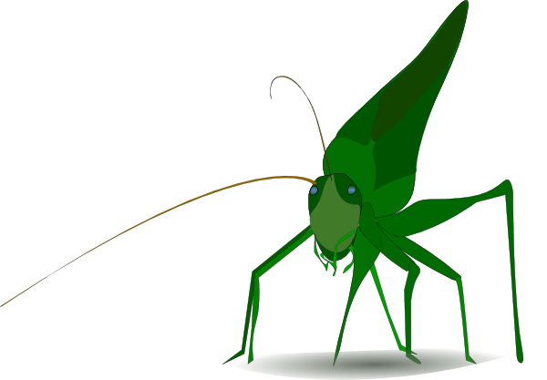 Emeza Grasshopper Clip Art at Clker.com - vector clip art online ...
