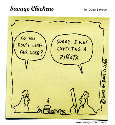 Happy Birthday Cartoon | Savage Chickens - Cartoons on Sticky ...