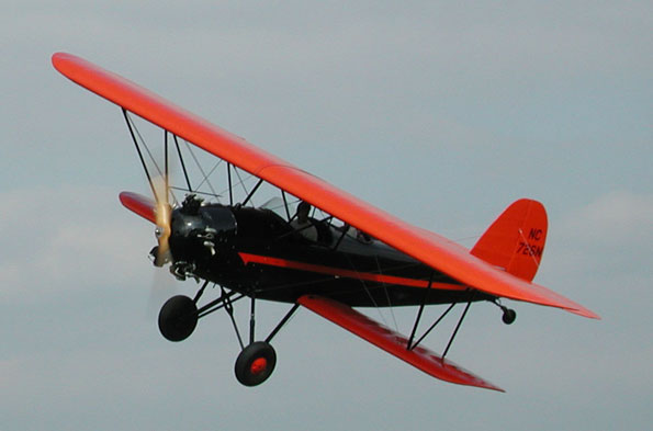 1931 Bird Biplane