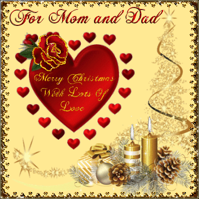 Merry Christmas Mom And Dad. Free Family eCards, Greeting Cards ...