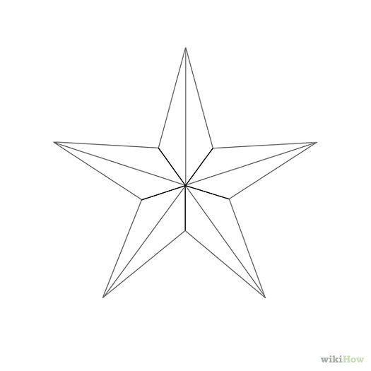 How to Draw a Nautical Star: 6 Steps (with Pictures) - wikiHow