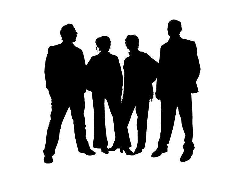 Clip Art Silhouettes Of People - Cliparts.co