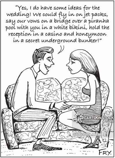Wedding Cartoons and Comics - funny pictures from CartoonStock