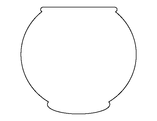 Printable Fish Bowl Template Cliparts.co