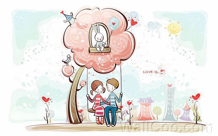 Images Of Cute Couples Cartoon | Daily Photo Quotes