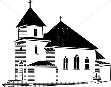 Church Clipart Black And White - Cliparts.co