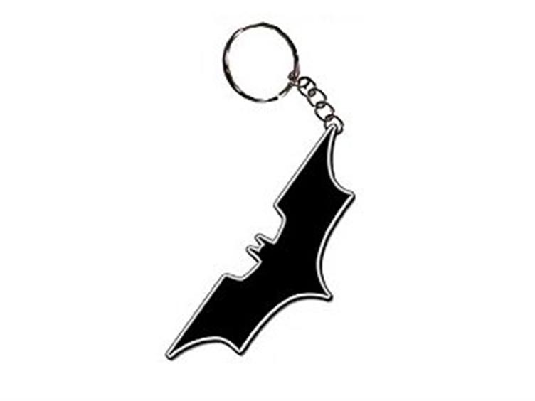 Batman: The Dark Knight Logo Metal Keychain - Batman: The Dark ...