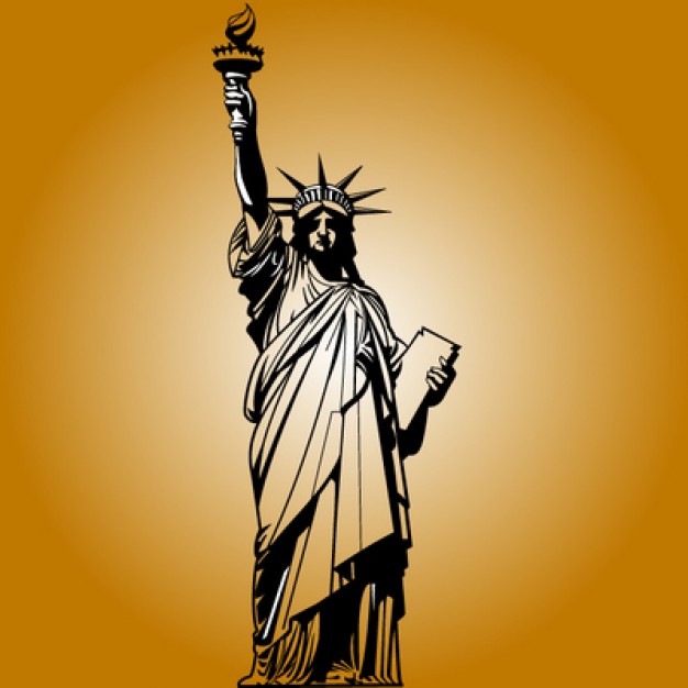 Statue Of Liberty Silhouette Cliparts.co