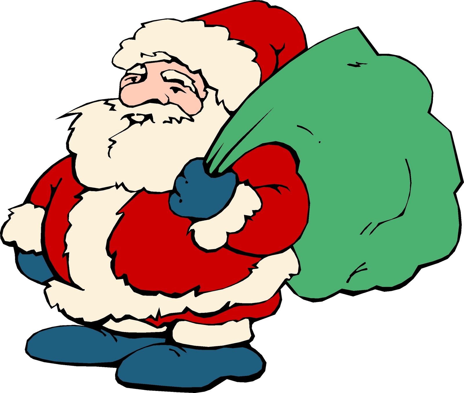 How Santa Lost His Jollies: October 2011