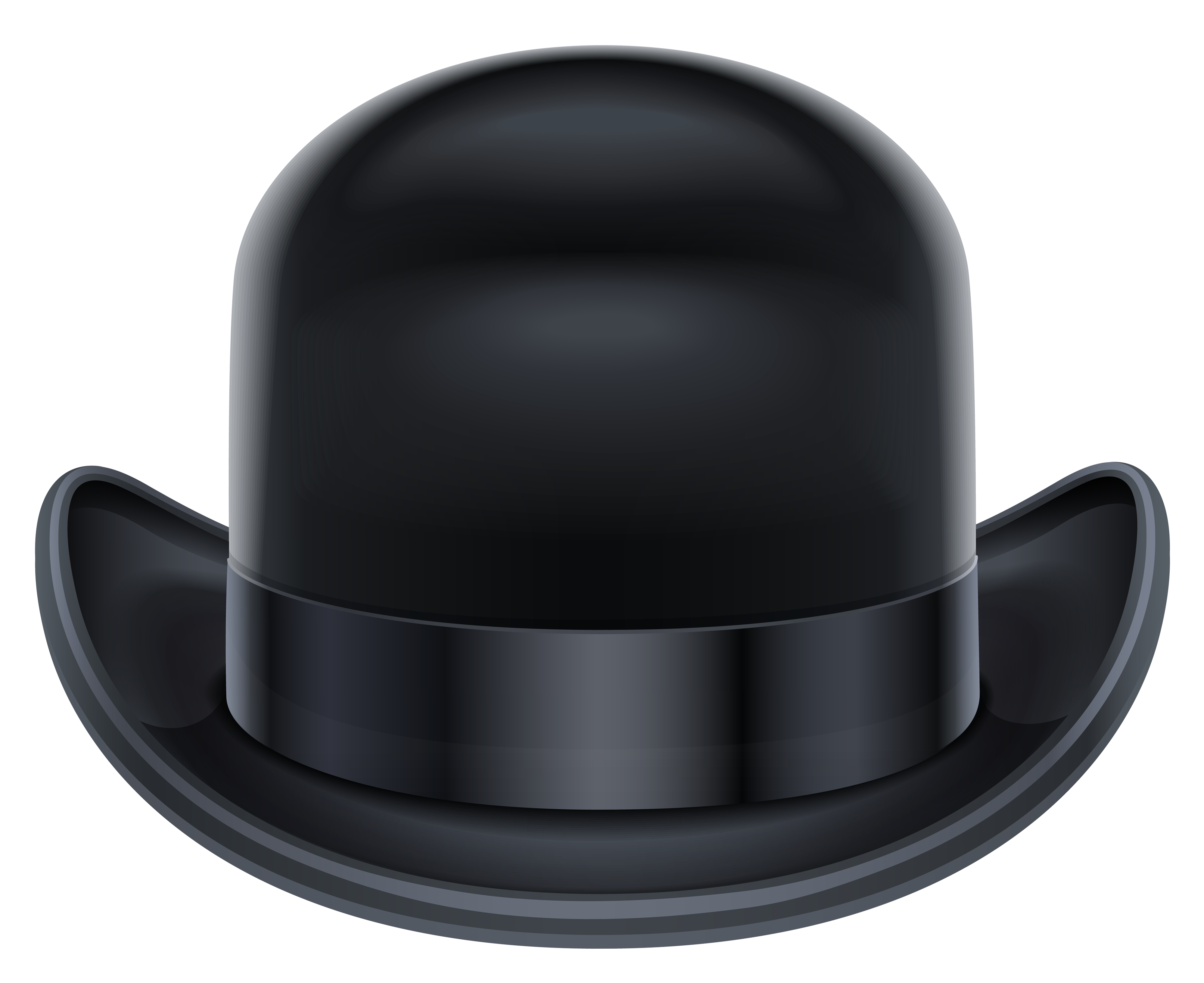 Bowler Hat PNG Clipart