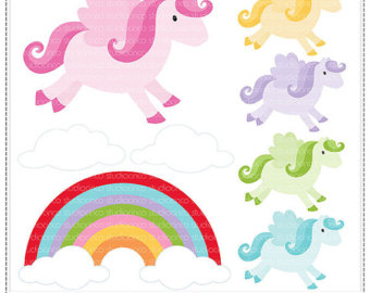 Popular items for pony clipart on Etsy