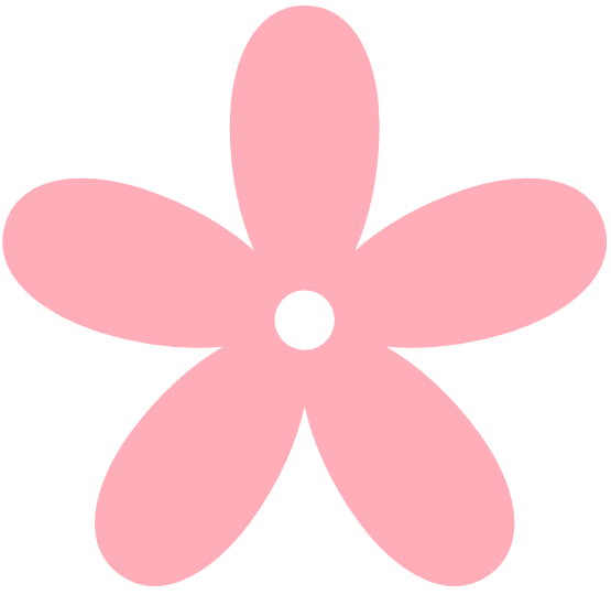 Retro Flower 8 Color Colour Light Pink 1 Peace xochi.info ...