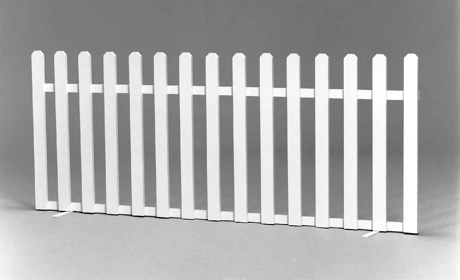 White Wooden Picket Fence | Special Events Center