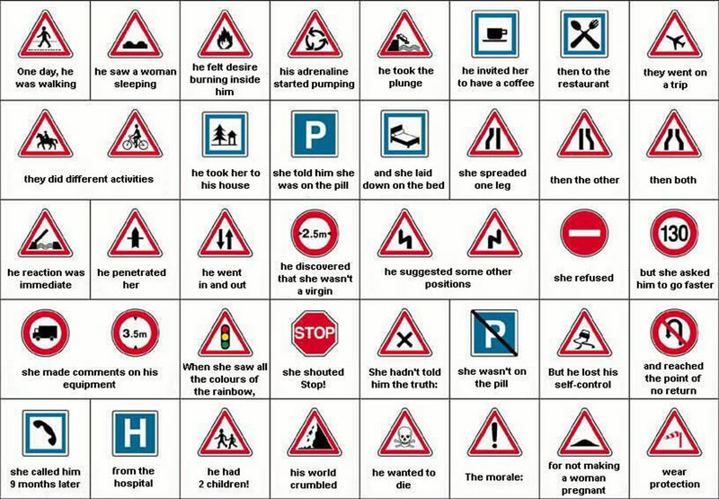 Safe Speed Forums • View topic - The Real Meaning Of Traffic Signs