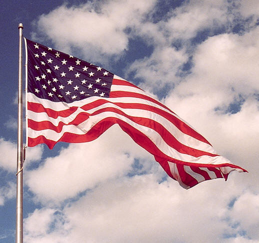 American Flag Waving Gif Free