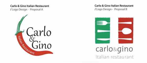 Italy Restaurant Logo images