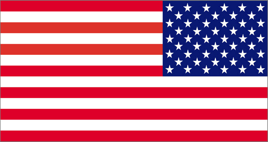 Usa Flag Clip Art - Gallery
