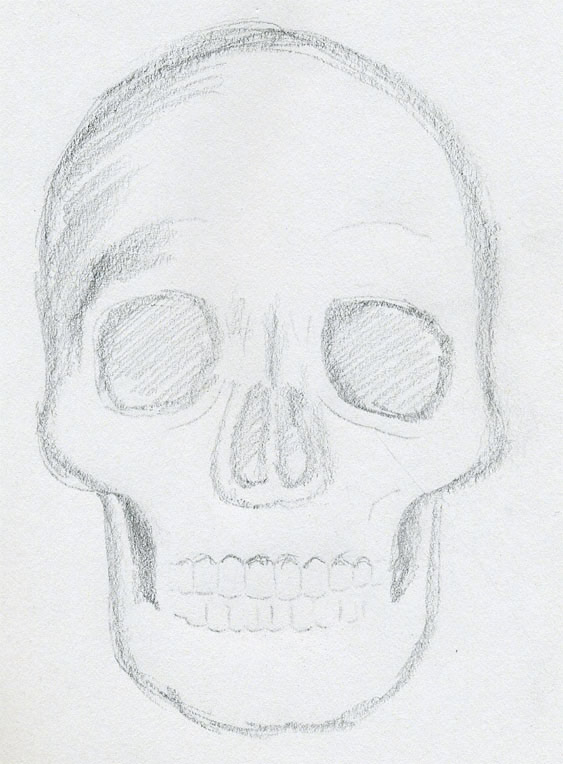 Draw Skulls Can Be This Easy