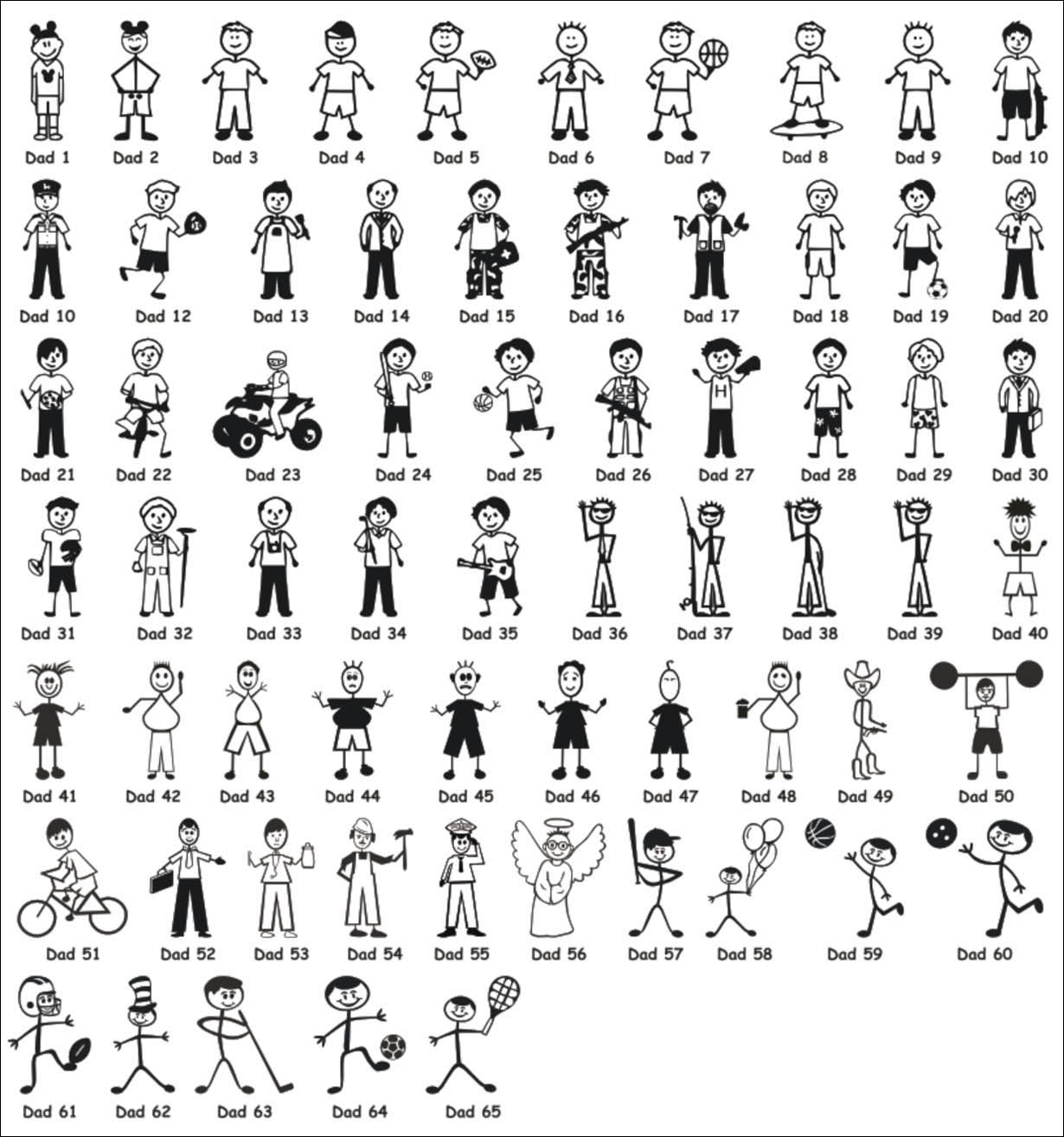 Stick Figure Family Cliparts.co