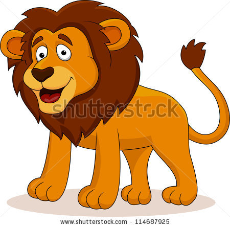 Lion Cartoon - Cliparts.co