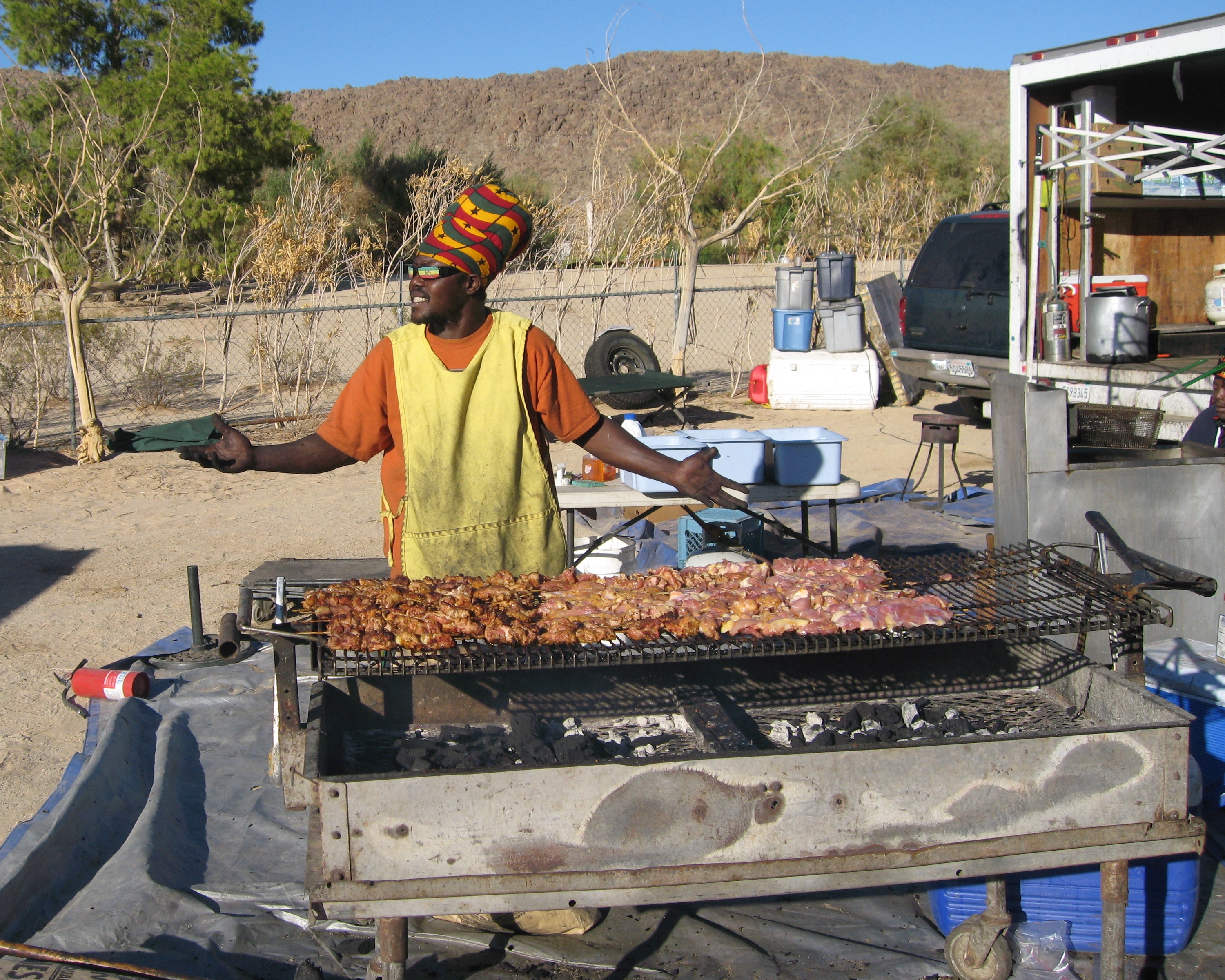 File:Barbecue chef at festival.jpg - Wikipedia, the free encyclopedia