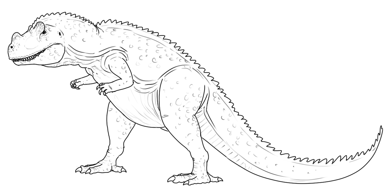 Dinosaur Drawing • Commissions