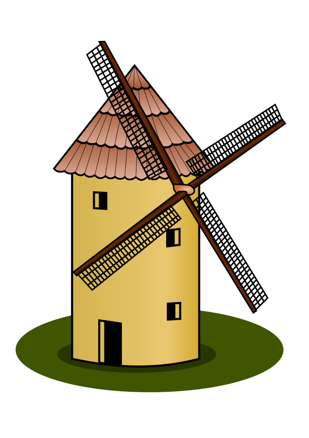 Mill 20clipart