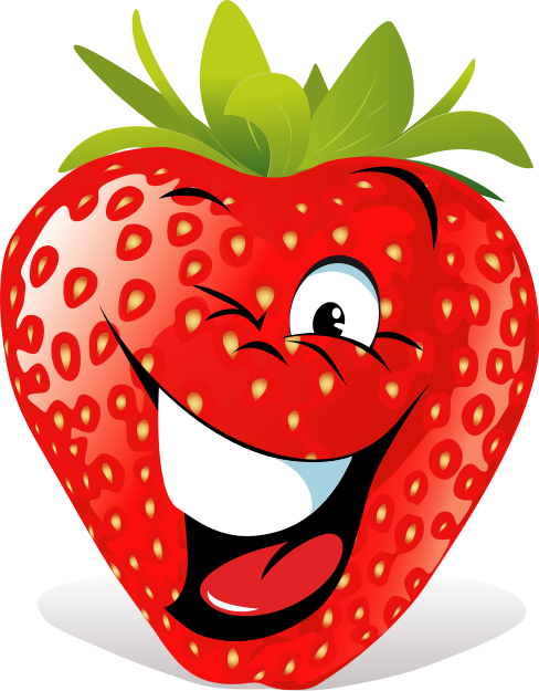 cute strawberry clipart - photo #42
