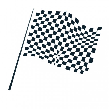 Chequered flag icon 2 Vector clip art - Free vector for free download