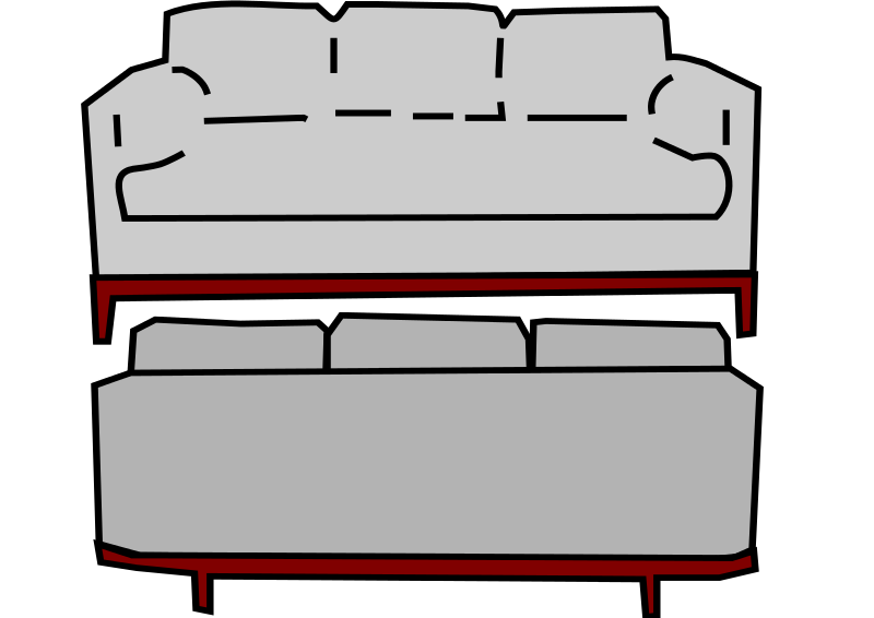 Free to Use & Public Domain Couch Clip Art