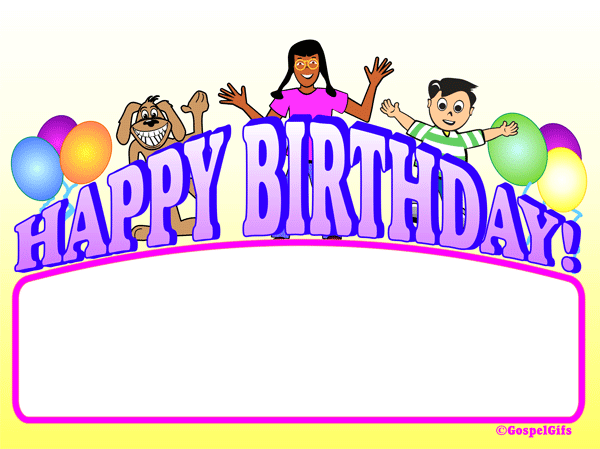 Animated Happy Birthday Clipart | Clipart Panda - Free Clipart Images