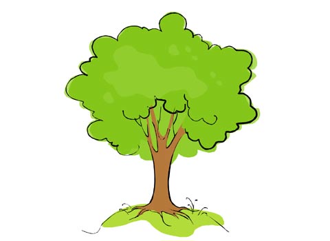 Funny Cartoon Trees - ClipArt Best