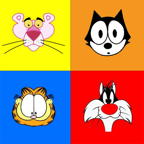 Images Cartoon Cats - Cliparts.co