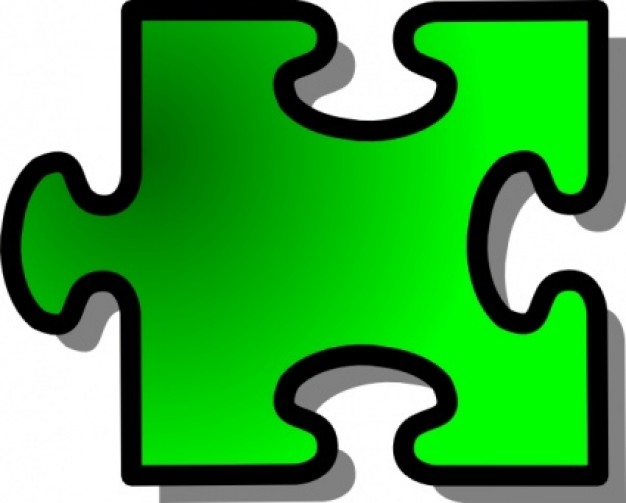 Jigsaw Puzzle Piece Clipart Vector Vector | Free Download