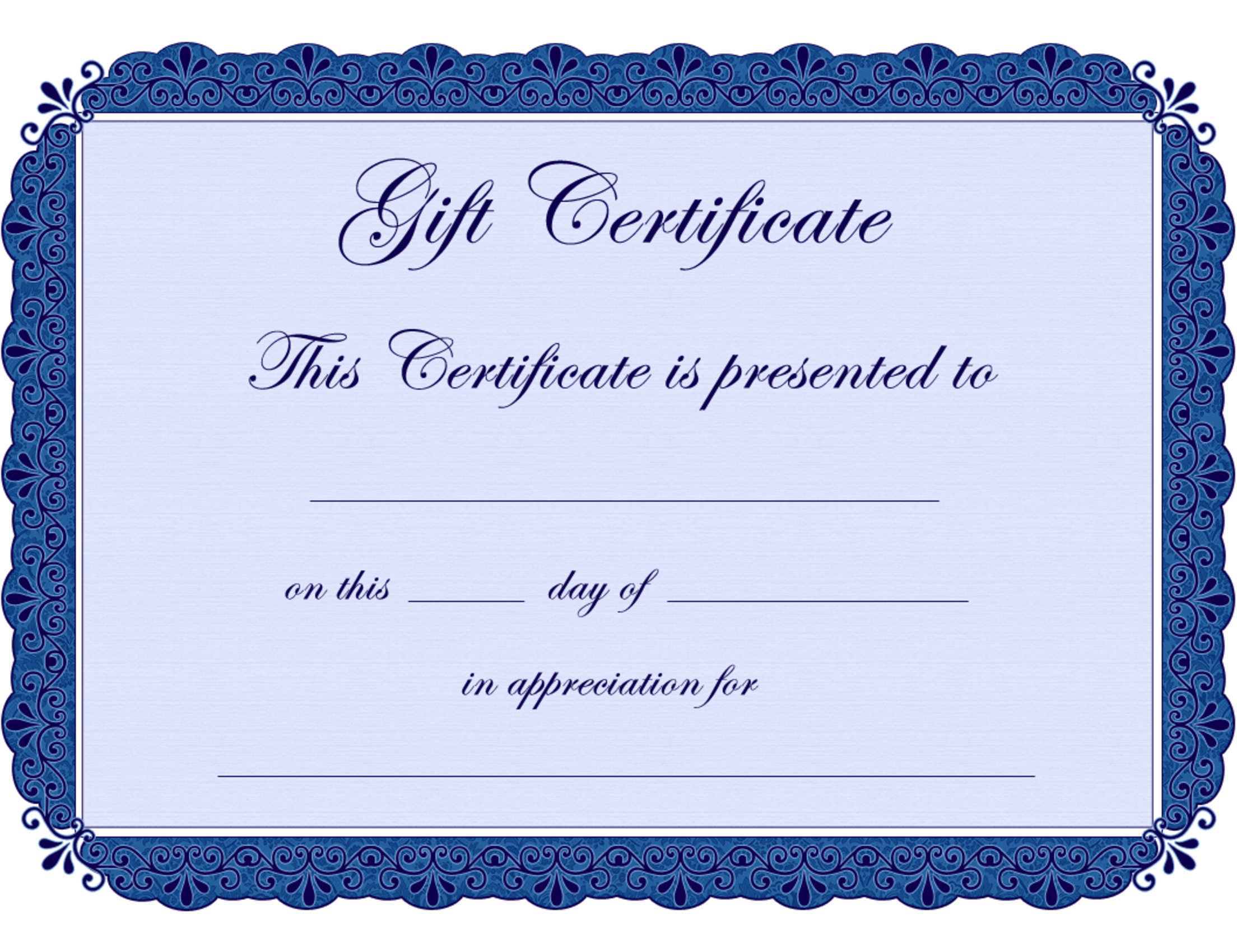 Babysitting Gift Certificate Template Cliparts co