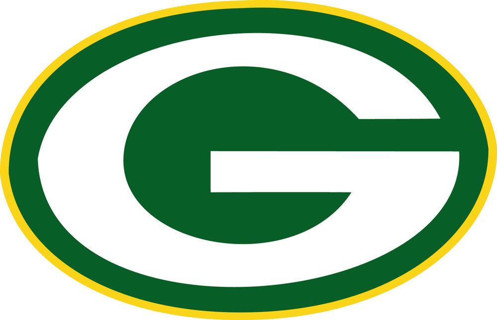 Green Bay Packers Nfl Team Logo Vinyl Decal Sticker Car Window ...