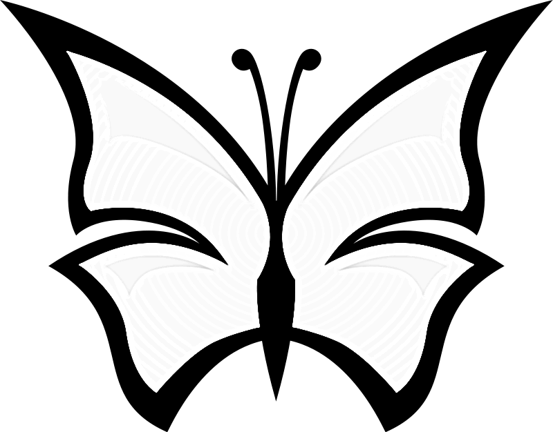 Butterfly Coloring Pages Page 7 Images
