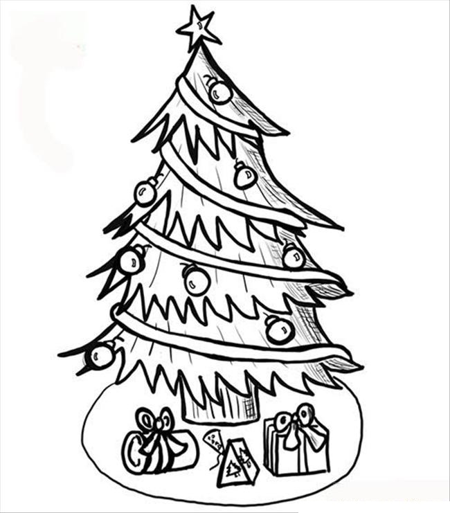 Christmas coloring pages for kids - Free Coloring Pages For ...
