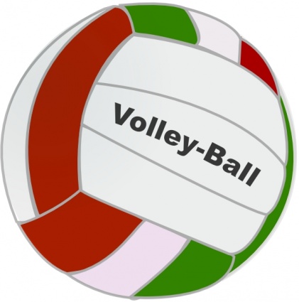 Volley Ball clip art - Download free Sport vectors
