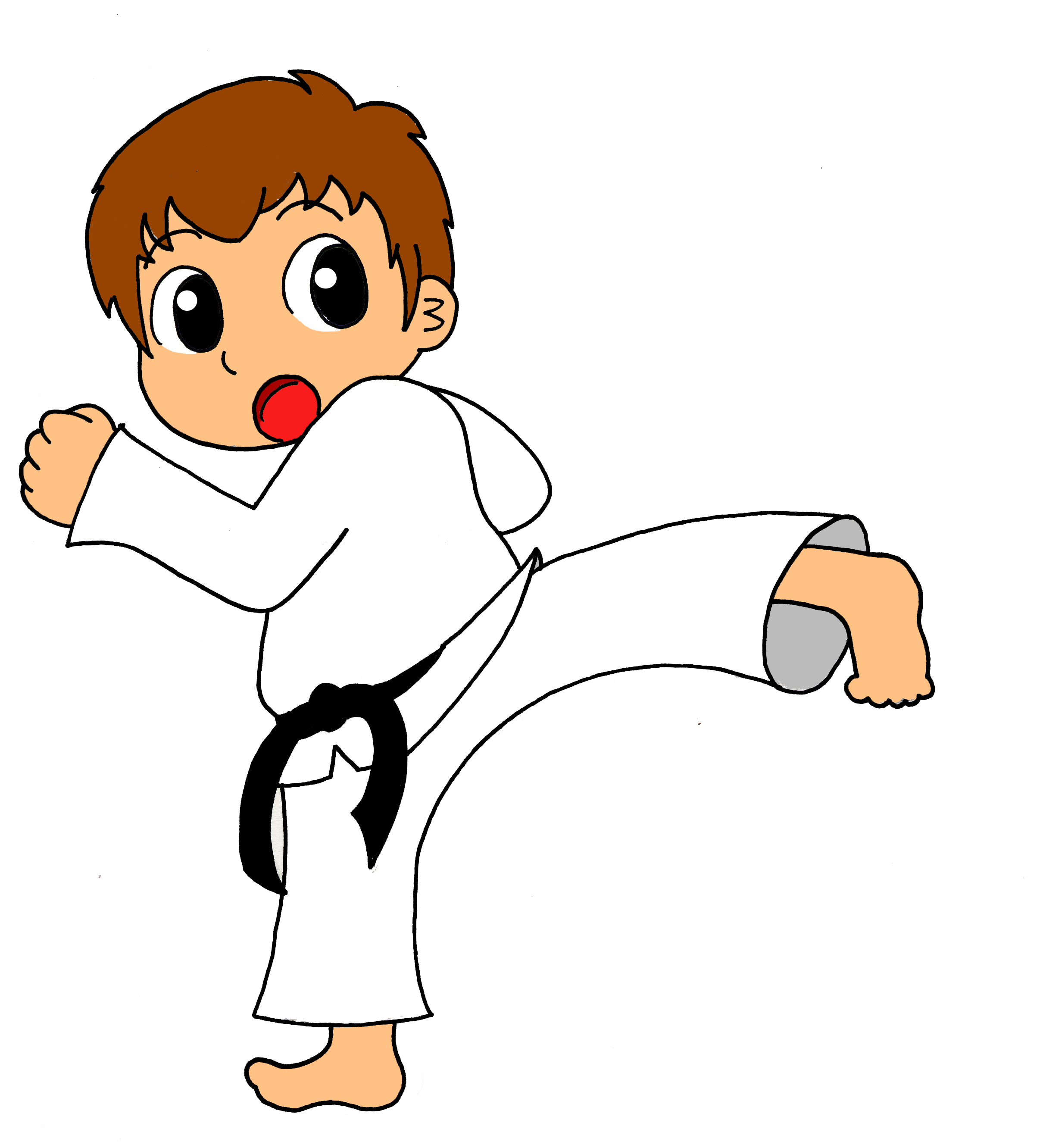 Taekwondo Clip Art Free - Cliparts.co