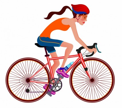 Bicycle vector art Free vector for free download (about 95 files).