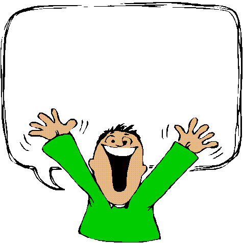 Pix For > Excited Person Clipart