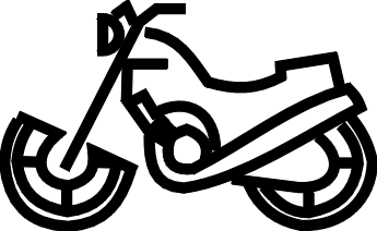 Motorcycle Line Drawing - ClipArt Best