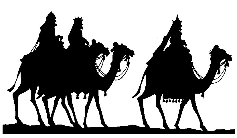 Pix For > Three Wise Men Christmas